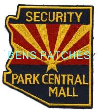ARIZONA,PARK CENTRAL MALL SECURITY 1 STATE SHAPED_wm